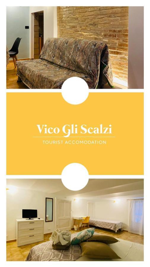 Апартаменти Vico Gli Scalzi Гаета Екстер'єр фото